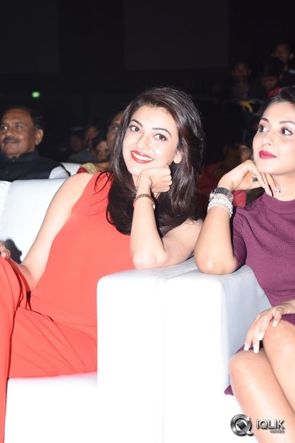 Kajal-Aggarwal-at-Oopiri-Movie-Audio-Launch